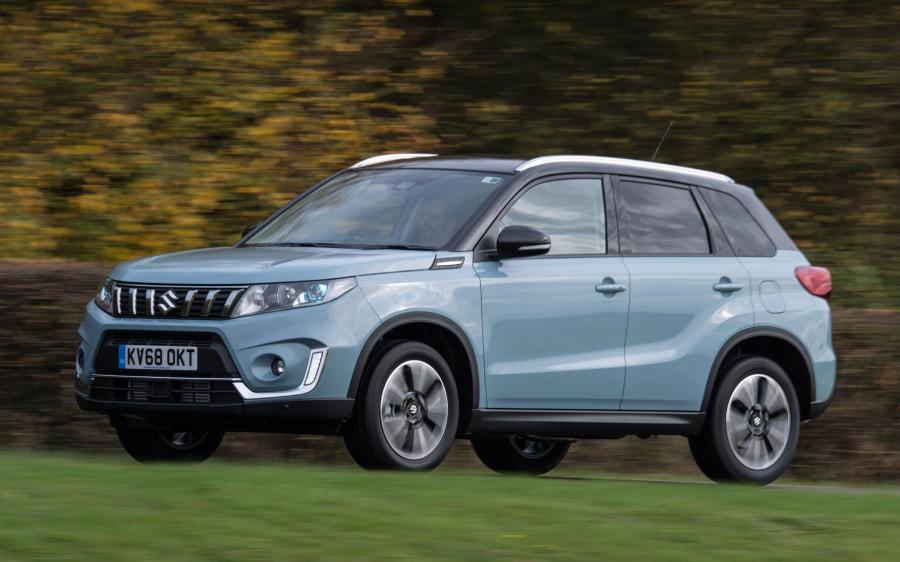 Suzuki Vitara SZ5 (UK) '2018